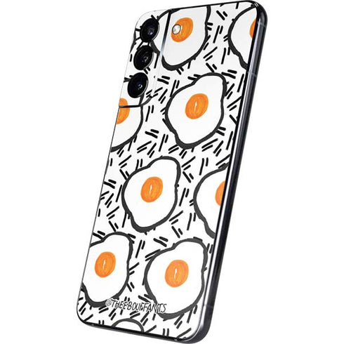 Bouffants and Broken Hearts Eggs Galaxy S22 Plus Skin
